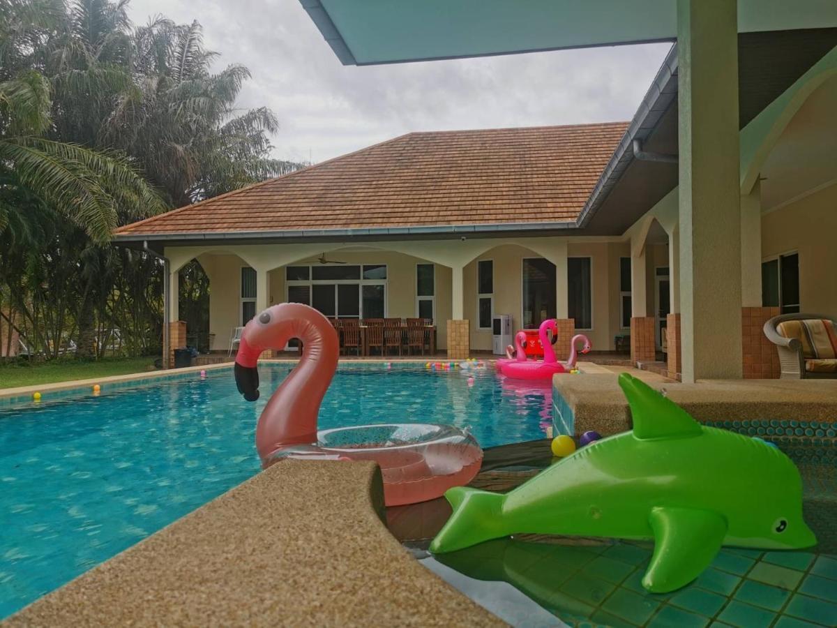 Px Pool Villa Pattaya Nong Prue Экстерьер фото