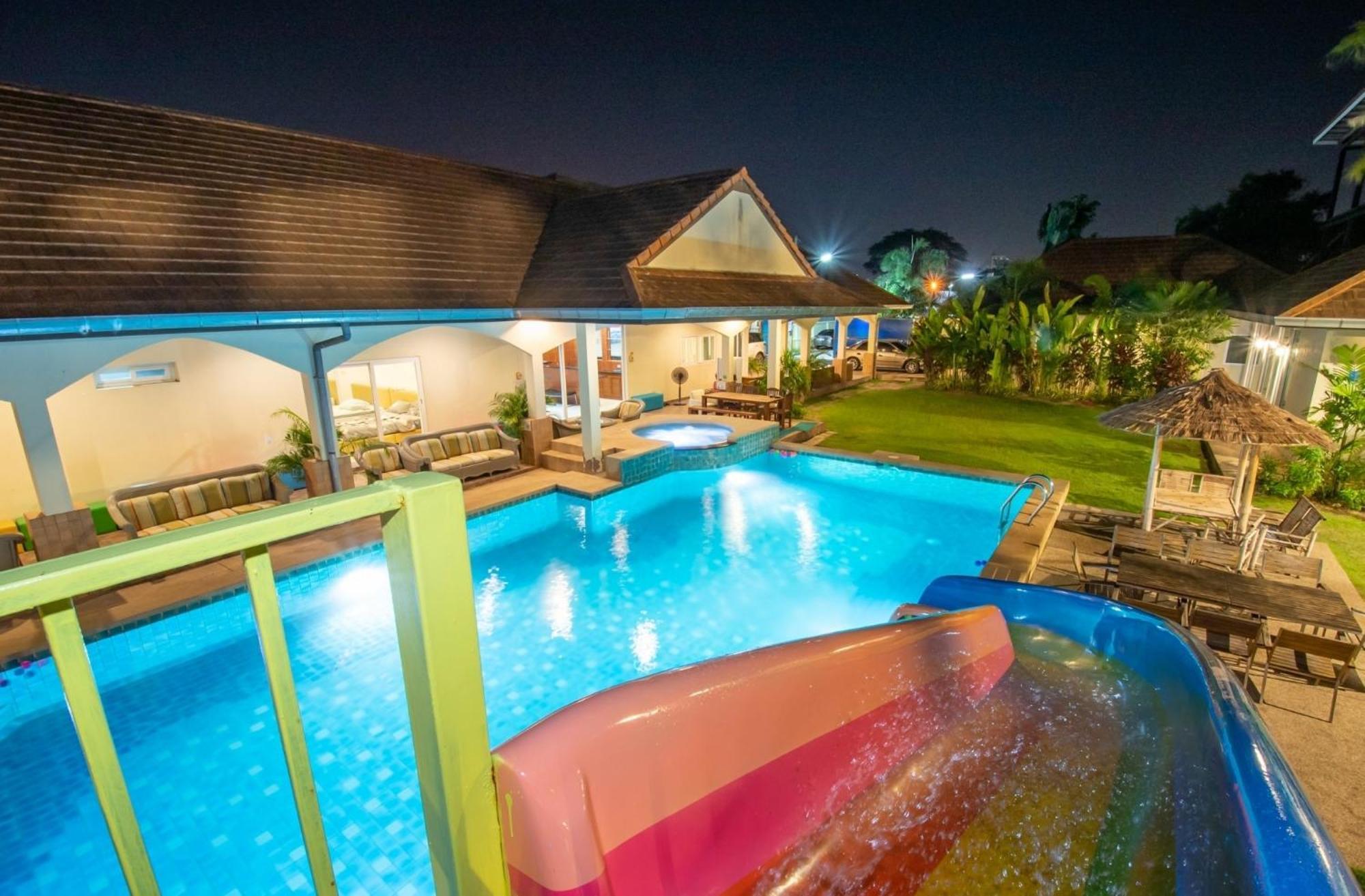 Px Pool Villa Pattaya Nong Prue Экстерьер фото